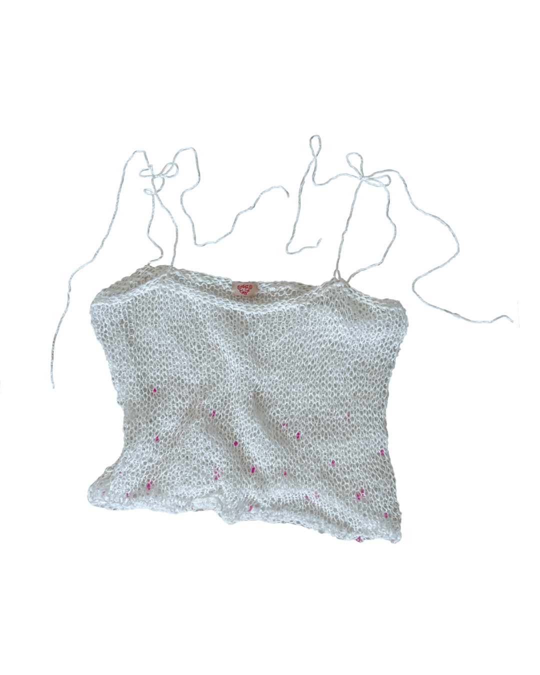 Pearl mesh top | FÖZZ